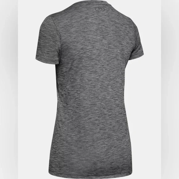 Under Armour Women’s Velocity Twist V Neck Short Sleeve Tech Tee - Picture 5 of 5